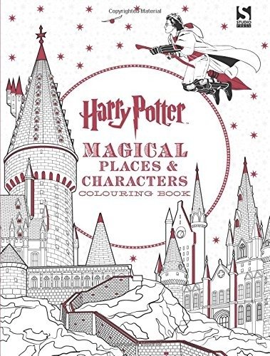 Harry Potter Magical Places and Characters Colouring Book | Harry Potter Magical Places and Characters Colouring Book