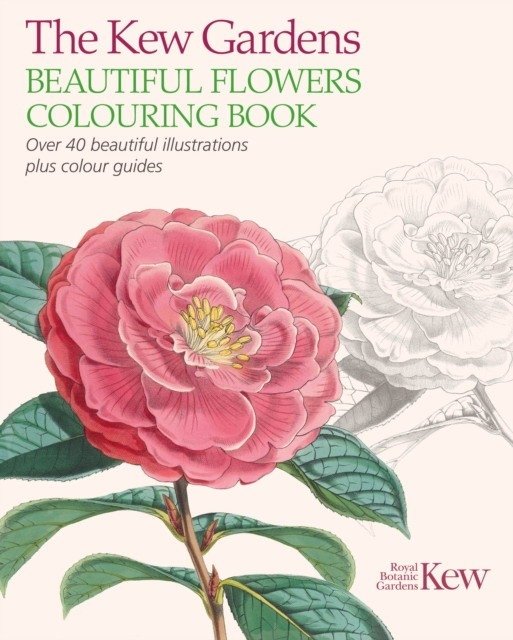 Kew Gardens Beautiful Plants Colourin Bk | Kew Gardens Beautiful Plants Coloring Book