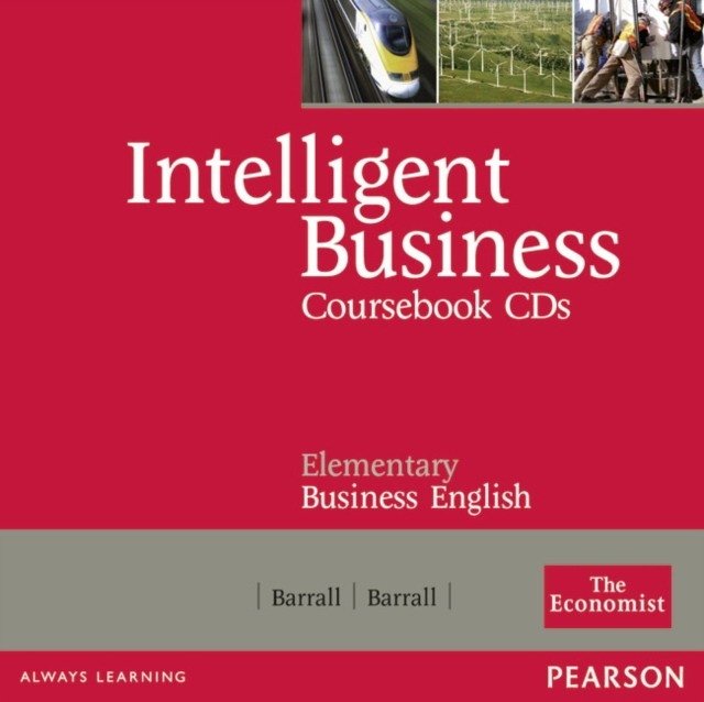 Intelligent Business Elementary Course Book Audio CDs | Intelligent Business Elementary Course Book Audio CDs