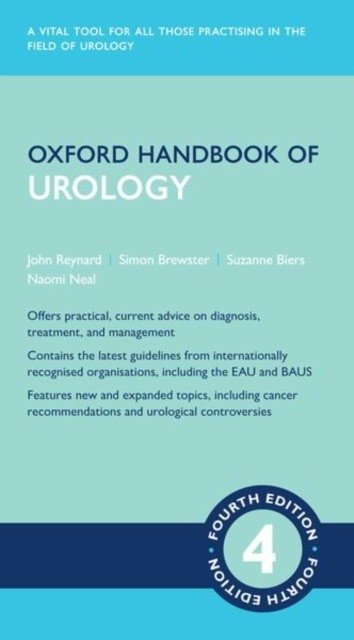 Oxford Handbook of Urology | Oxford Handbook of Urology