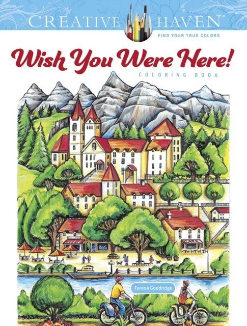 Wish You Were Here! Раскраска | Wish You Were Here! Coloring Book