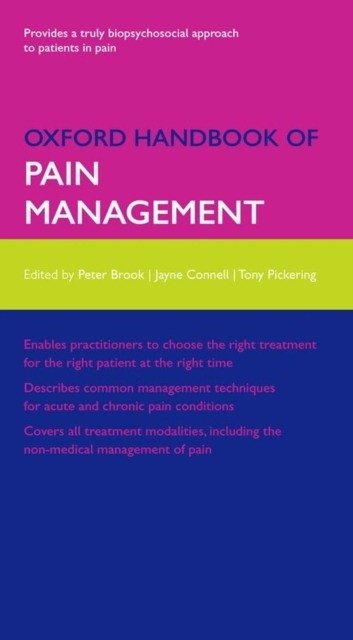 Oxford Handbook of Pain Management | Oxford Handbook of Pain Management