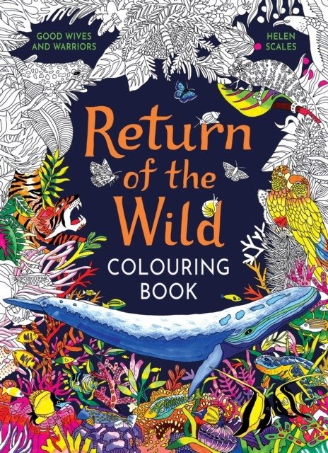 Return of the Wild Colouring Book | Return of the Wild Colouring Book