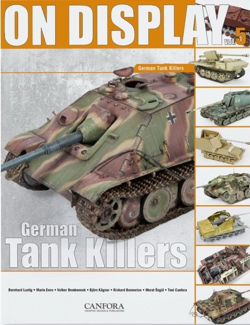 On display vol.5: german tank killers | On Display Vol. 5: German Tank Killers