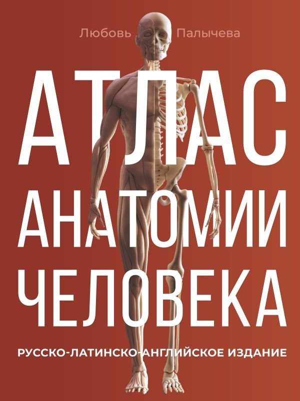 Атлас анатомии человека. Русско-латинско-английское издание | Human Anatomy Atlas: Russian-Latin-English Edition