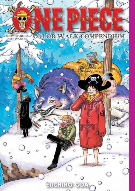 One Piece Color Walk 3 Ha | One Piece Color Walk 3 Ha