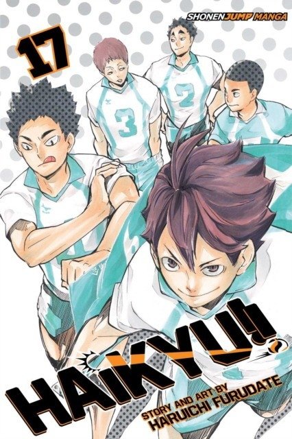 Haikyu!!, Том 17 | Haikyu!!, Vol. 17