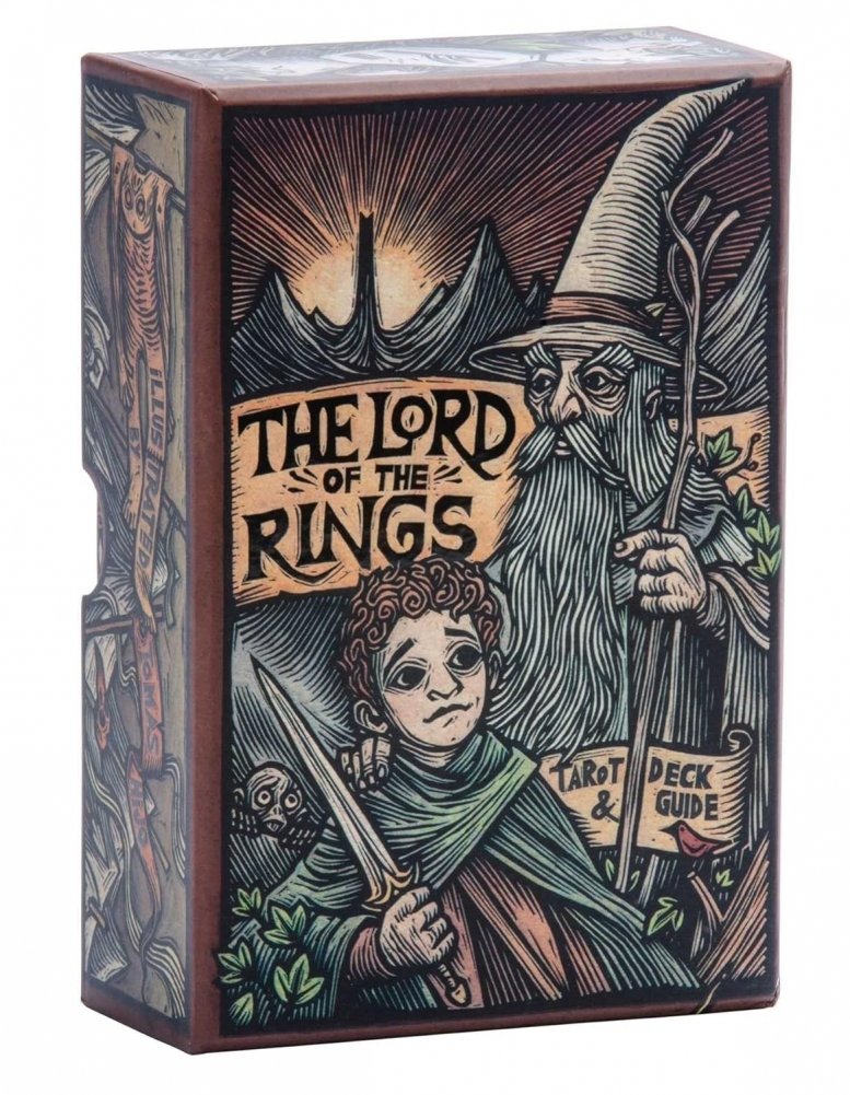 Властелин колец(tm) Таро: Колода и руководство | The Lord of the Rings Tarot Deck and Guide