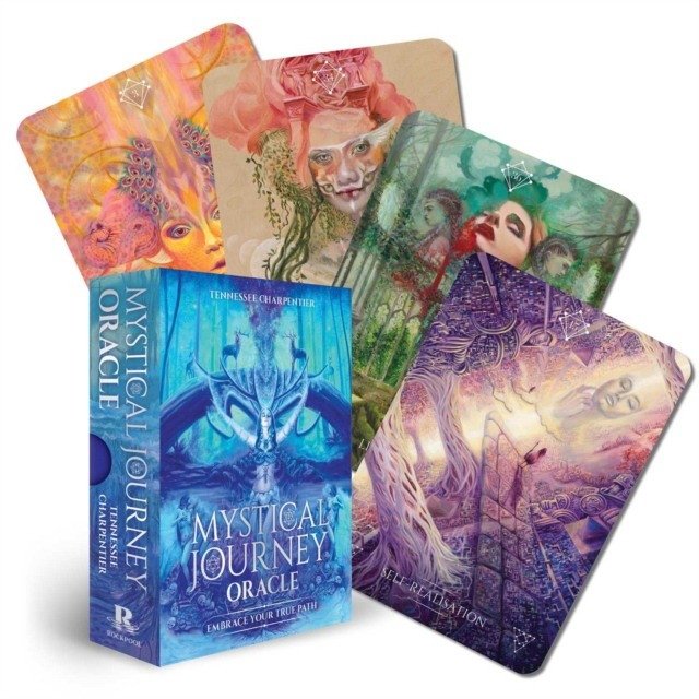 Mystical Journey Oracle: Embrace Your True Path (36 Gilded-Edge Cards and 128-Page Book) | Mystical Journey Oracle: Embrace Your True Path