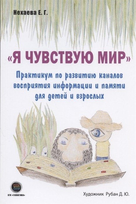Я чувствую мир. Практикум по развитию каналов восприятия информации и памяти | I Feel the World: A Practical Guide to Developing Sensory Channels and Memory