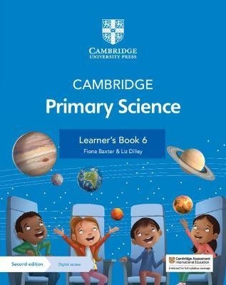 Cambridge Primary Science. Stage 6. Learner’s Book + Digital Access | Cambridge Primary Science Stage 6 Learner's Book with Digital Access