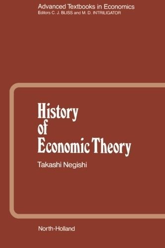 История экономической теории | History of Economic Theory