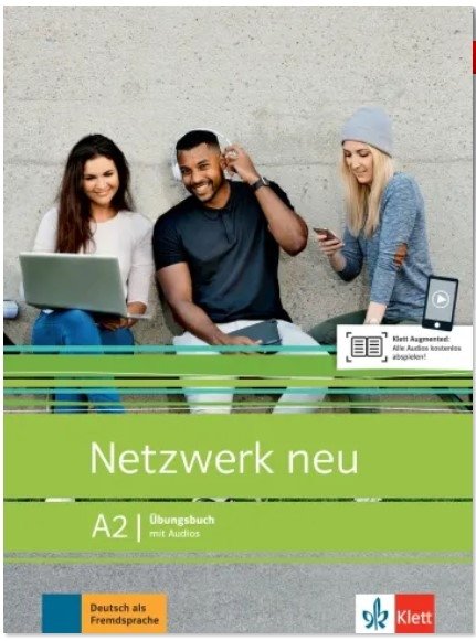 Netzwerk NEU A2. Учебник с аудио | Netzwerk NEU A2. Workbook with Audio
