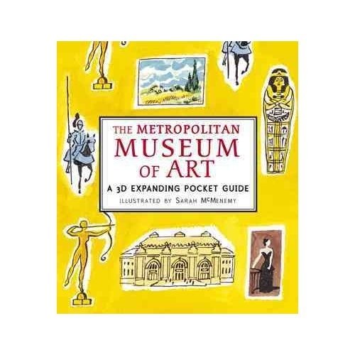 Музей Метрополитен: 3D раскладное карманное руководство | The Metropolitan Museum of Art: A 3D Expanding Pocket Guide