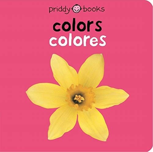 Цвета - Испанский/Английский (книжка с картинками) | Colors - Spanish/English (board book)