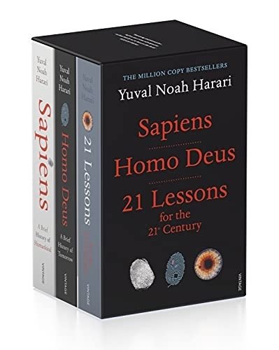Юваль Ной Харари. Комплект | Yuval Noah Harari Boxset