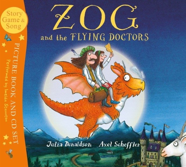 Zog and the Flying Doctors Book and CD | Zog and the Flying Doctors Book and CD