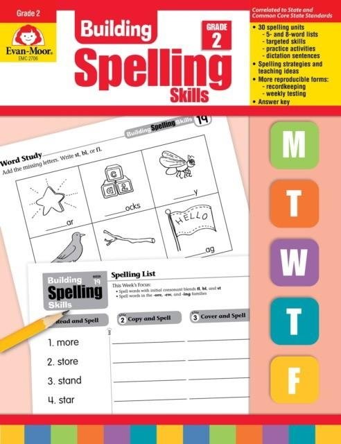 Building Spelling Skills, Grade 2 | Building Spelling Skills, Grade 2