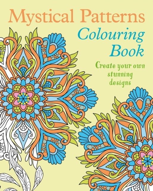 Mystical Patterns Colouring Book | Mystical Patterns Colouring Book