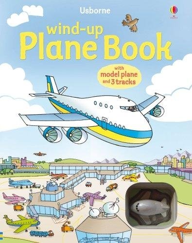 Wind-up Plane Book. Board book | Wind-Up Plane Book
