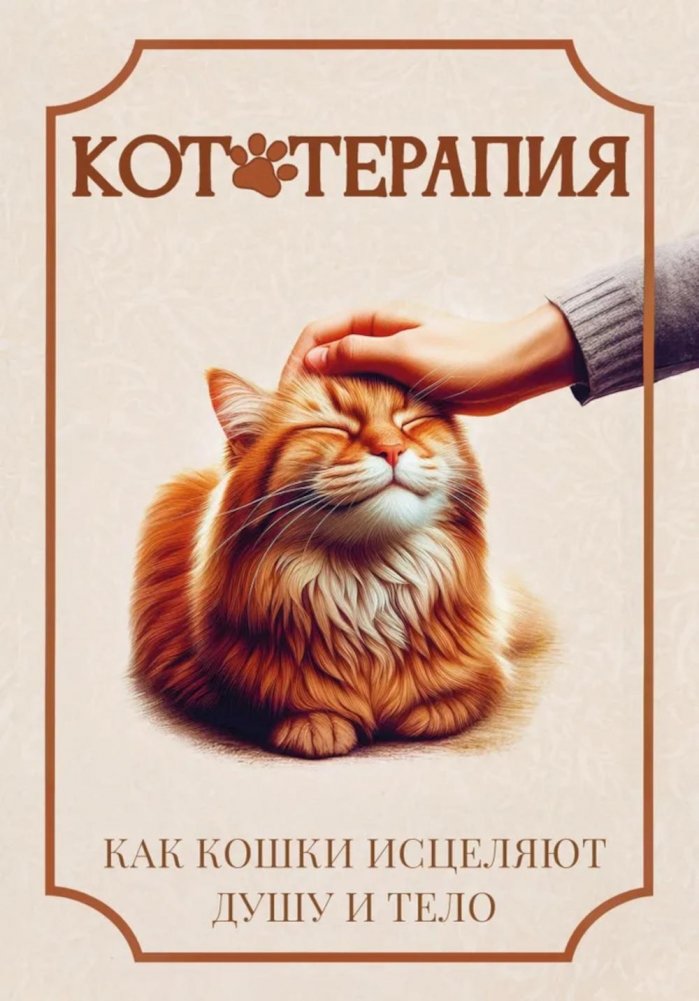 Кототерапия. Как кошки исцеляют душу и тело | Cat Therapy: How Cats Heal Body and Soul