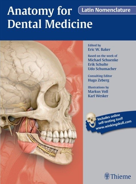 Анатомия для стоматологии. Латинская номенклатура | Anatomy for Dental Medicine: Latin Nomenclature
