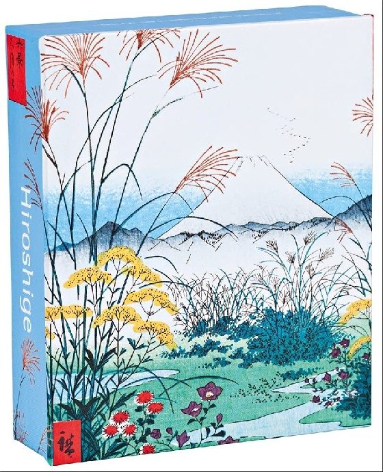 Unknown Title | Hiroshige. Seasons QuickNotes (x 20 cards)