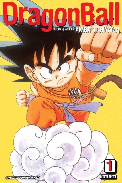 Dragon Ball, Том 1 | Dragon Ball, Volume 1