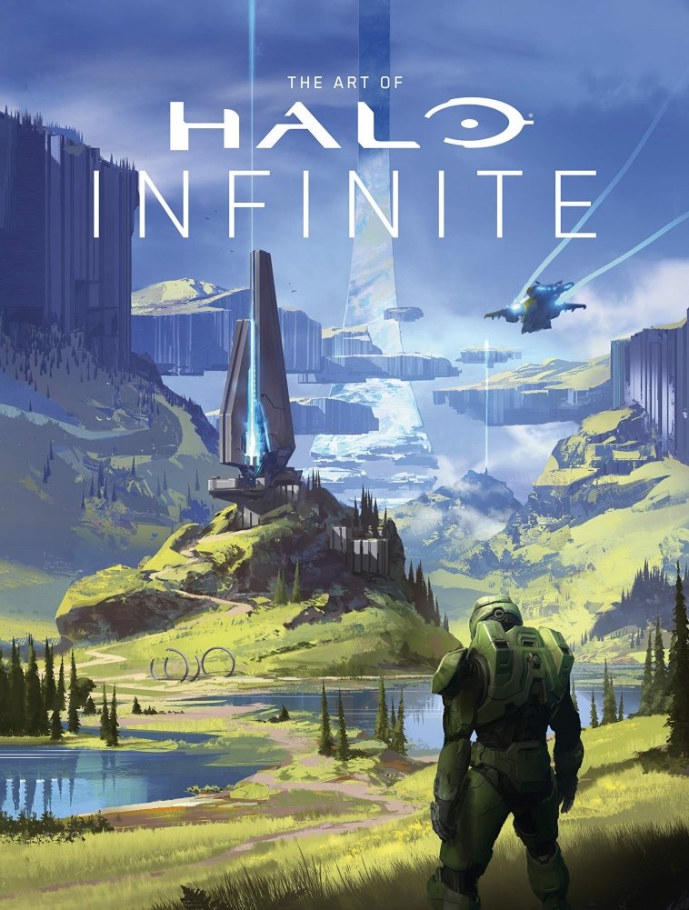 Art Of Halo Infinite Hc, The | The Art of Halo Infinite