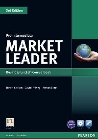 Market Leader. Pre-intermediate. Coursebook (+ DVD) | Market Leader Pre-intermediate Coursebook with DVD