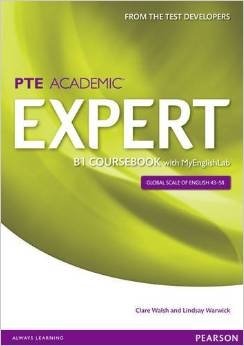 Expert Pearson Test of English Academic B1 Coursebook with MyLab Pack | Expert Pearson Test of English Academic B1 Coursebook with MyLab Pack