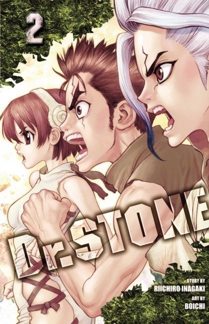 Dr. Stone, Том 2 | Dr. Stone, Vol. 2