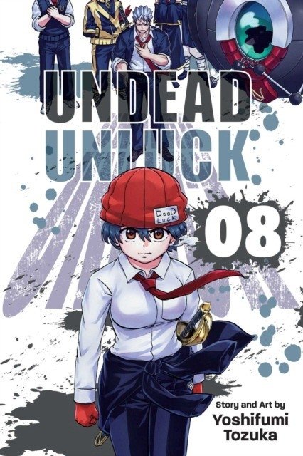 Undead Unluck, Vol. 8 | Undead Unluck, Vol. 8