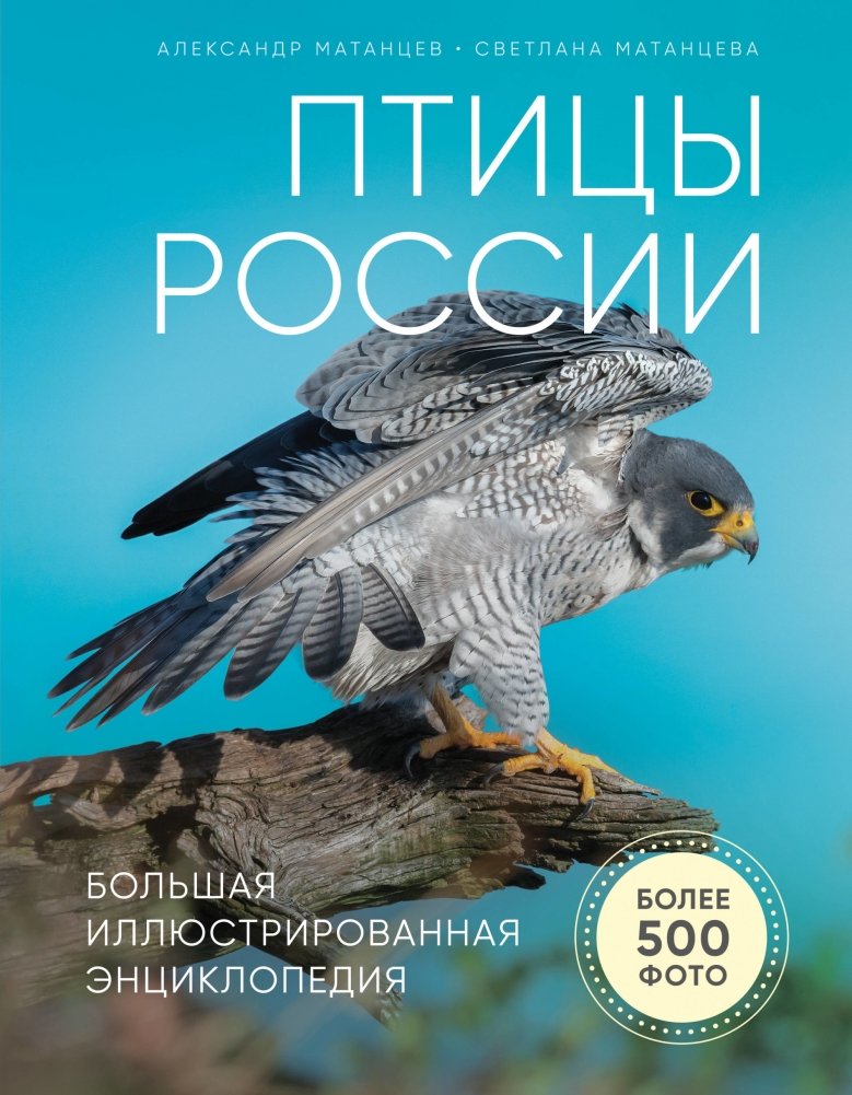 Птицы России. Большая иллюстрированная энциклопедия | Birds of Russia: A Comprehensive Illustrated Encyclopedia