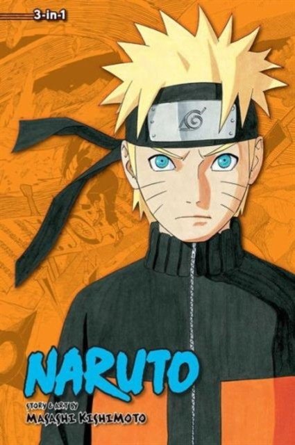 Наруто (3-в-1), Том 15: Включает тома 43, 44 и 45 | Naruto (3-in-1 Edition), Vol. 15: Includes Vols. 43, 44 & 45