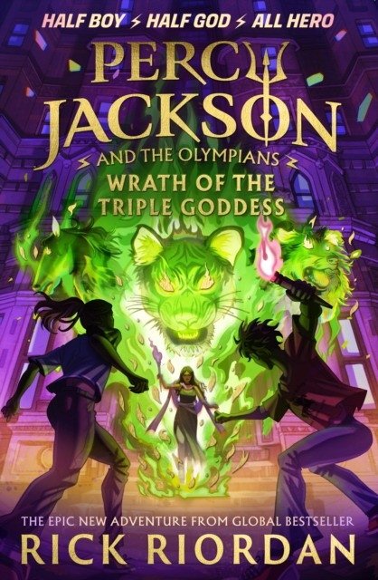 Перси Джексон и Олимпийцы: Гнев Тройной Богини | Percy Jackson and the Olympians: Wrath of the Triple Goddess