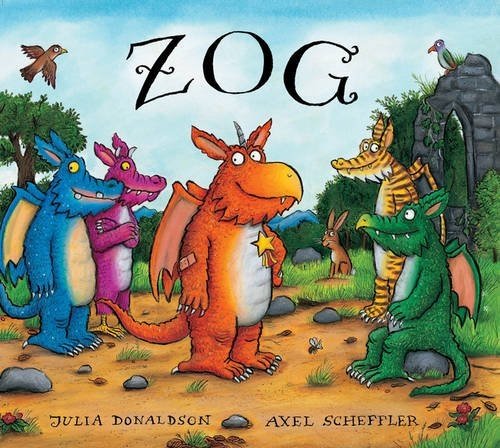 Зог. Подарок. Книжка с картинками | Zog Gift. Board Book
