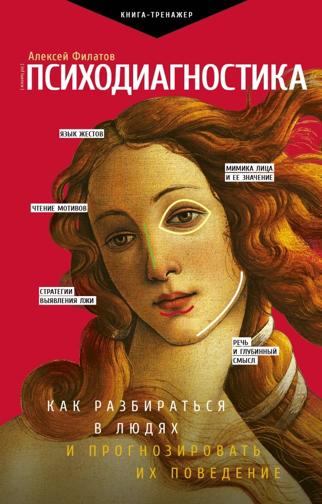 Психодиагностика. Как разбираться в людях и прогнозировать их поведение | Psychodiagnostics: Understanding People and Predicting Their Behavior