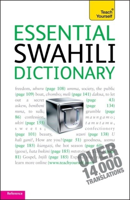 Teach yourself essential swahili dictionary | Essential Swahili Dictionary