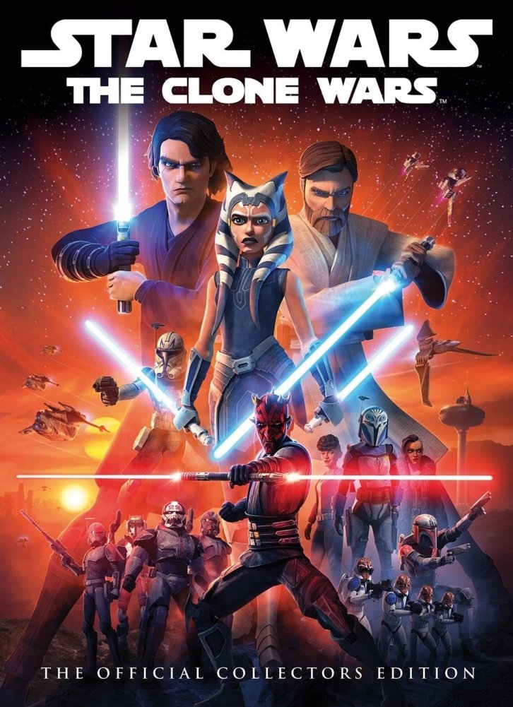 Star Wars: The Clone Wars: The Official Collector's Edition: The Clone Wars: The Official Companion Book | Star Wars: The Clone Wars: The Official Collector's Edition