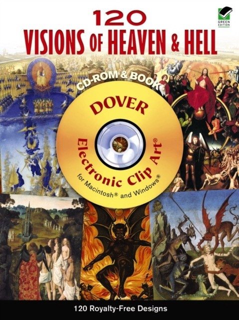 120 картин Рая и Ада CD-ROM и книга | 120 Visions of Heaven and Hell CD-ROM and Book