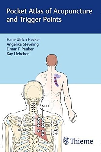 Карманный атлас акупунктуры и триггерных точек | Pocket Atlas of Acupuncture and Trigger Points