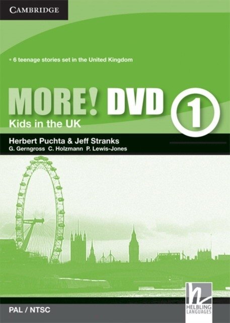 More! Level 1 DVD (PAL/NTSC) | More! Level 1 DVD