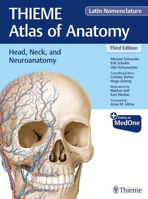 Head, Neck, and Neuroanatomy (Thieme Atlas of Anatomy), Latin Nomenclature | Thieme Atlas of Anatomy: Head, Neck, and Neuroanatomy, Latin Nomenclature