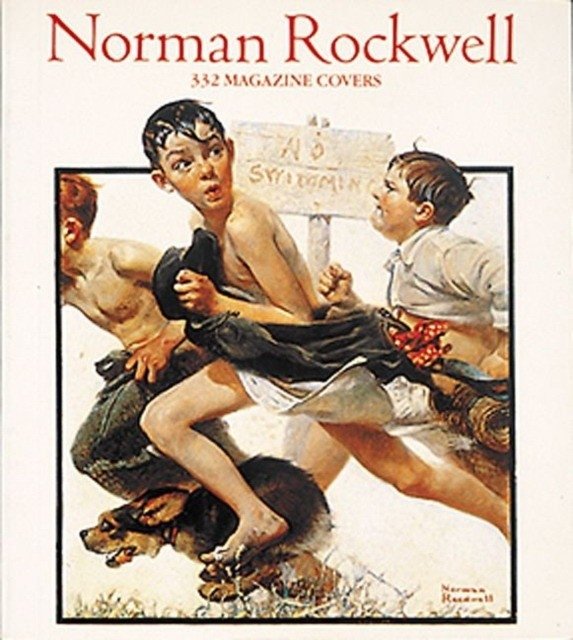 Норман Роквелл: 332 обложки журналов. Мини | Norman Rockwell: 332 Magazine Covers Mini