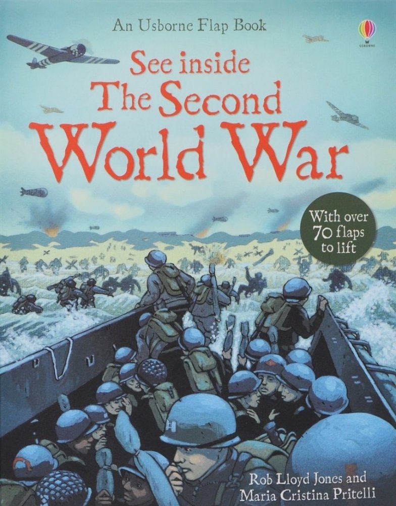 See Inside the Second World War. With over 70 flaps to lift | See Inside the Second World War: With Over 70 Flaps to Lift