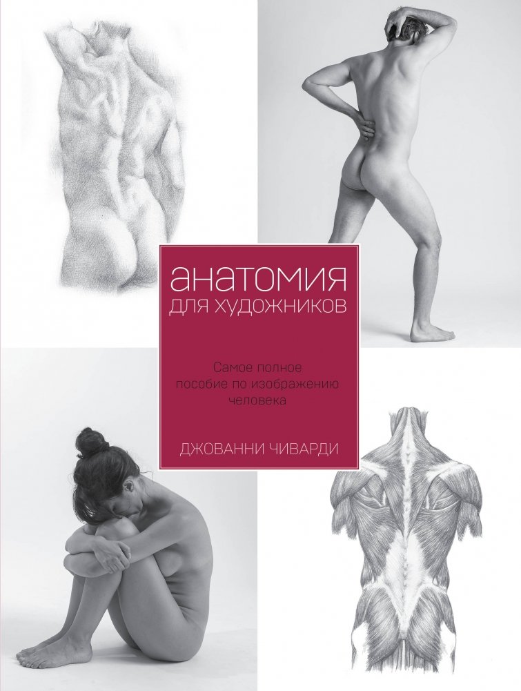 Анатомия для художников. Самое полное пособие по изображению человека | Anatomy for Artists: The Most Complete Guide to Depicting the Human Form