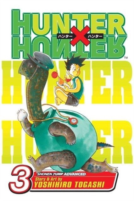 Hunter X Hunter V3 E1 | Hunter × Hunter, Vol. 3 Ep. 1