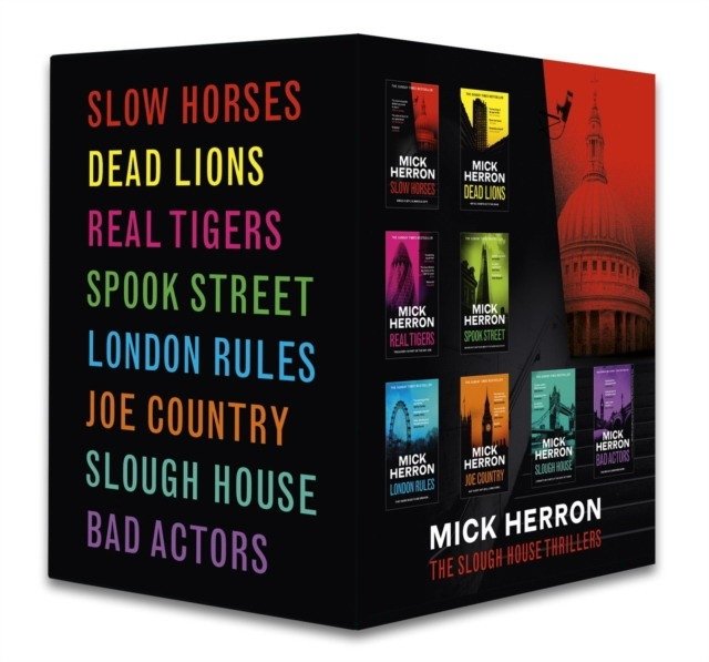 Slough House Boxed Set | Slough House Boxed Set