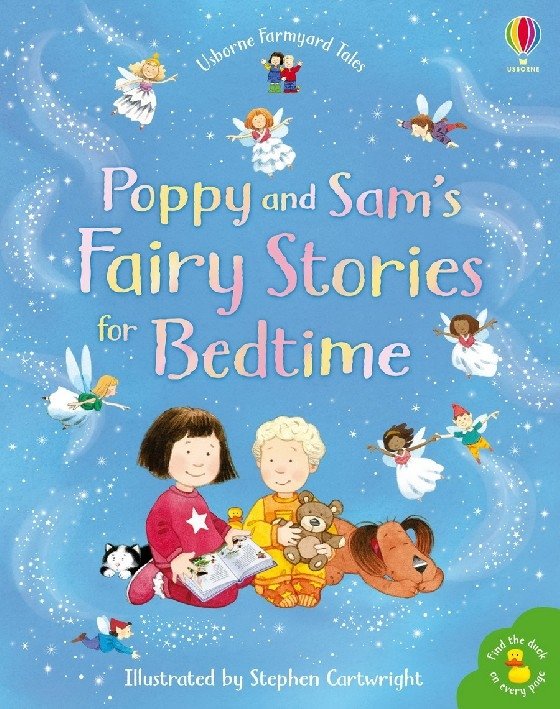 Poppy and Sam's Fairy Stories for Bedtime | Poppy and Sam's Fairy Stories for Bedtime